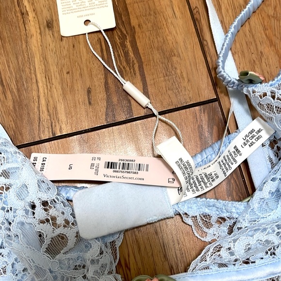 NWT For Love and Lemons Butterfly Lace Teddy - Picture 7 of 8